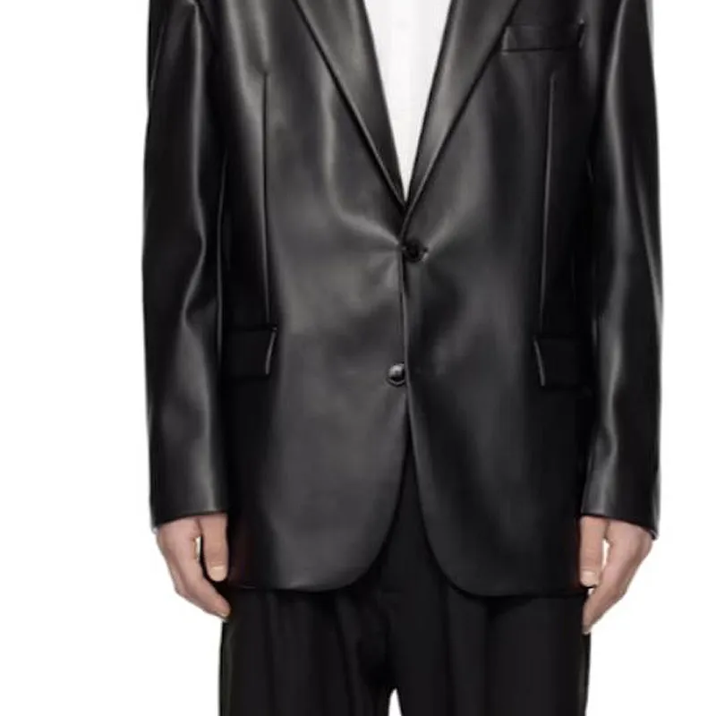 HUGO BOSS Business Suit Men's Black-6