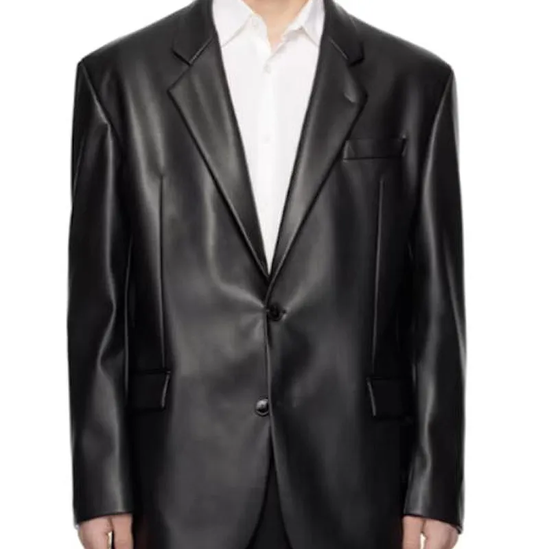 HUGO BOSS Business Suit Men's Black-3