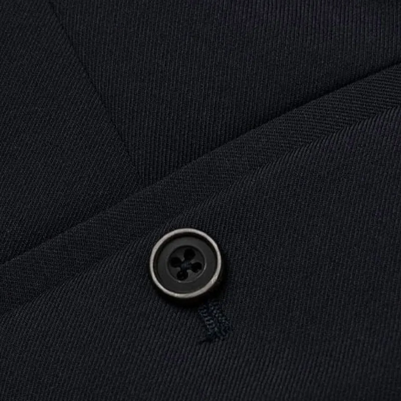 Alexander McQueen SS22 Suit Trousers Men's Blue-4