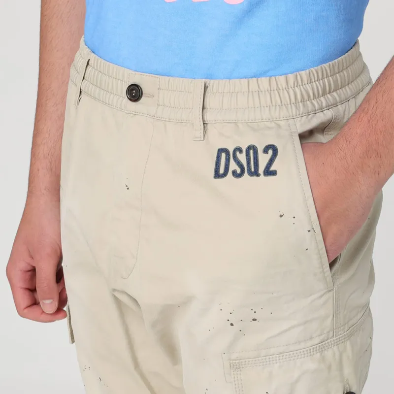 Dsquared2 Elasticated Waistband Trousers-6