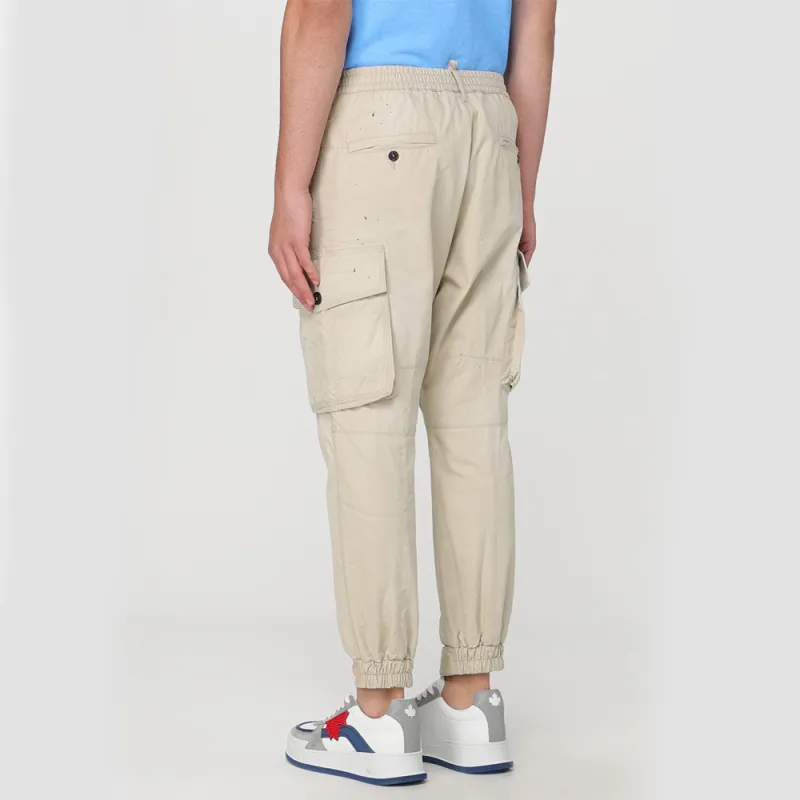 Dsquared2 Elasticated Waistband Trousers-5