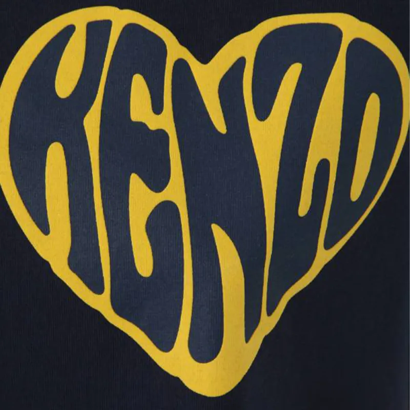 KENZO T-Shirts Women's Blue-5