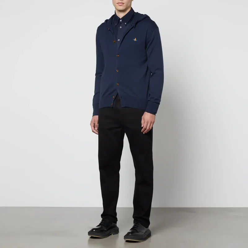 Vivienne Westwood FW22 Knitwear Men's Marine Blue-4