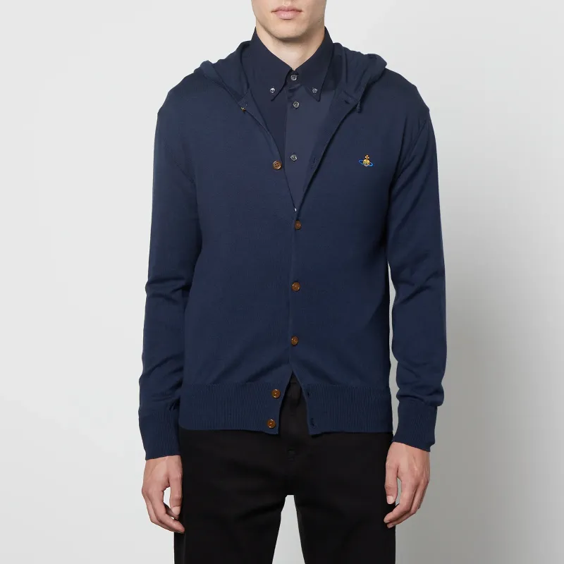 Vivienne Westwood FW22 Knitwear Men's Marine Blue-2