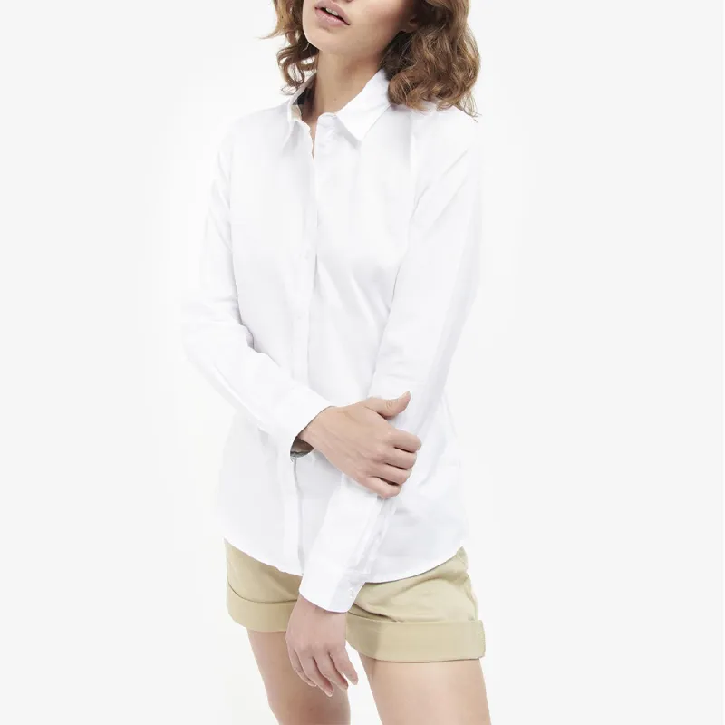 BARBOUR Long Sleeved Button Up Shirt-4
