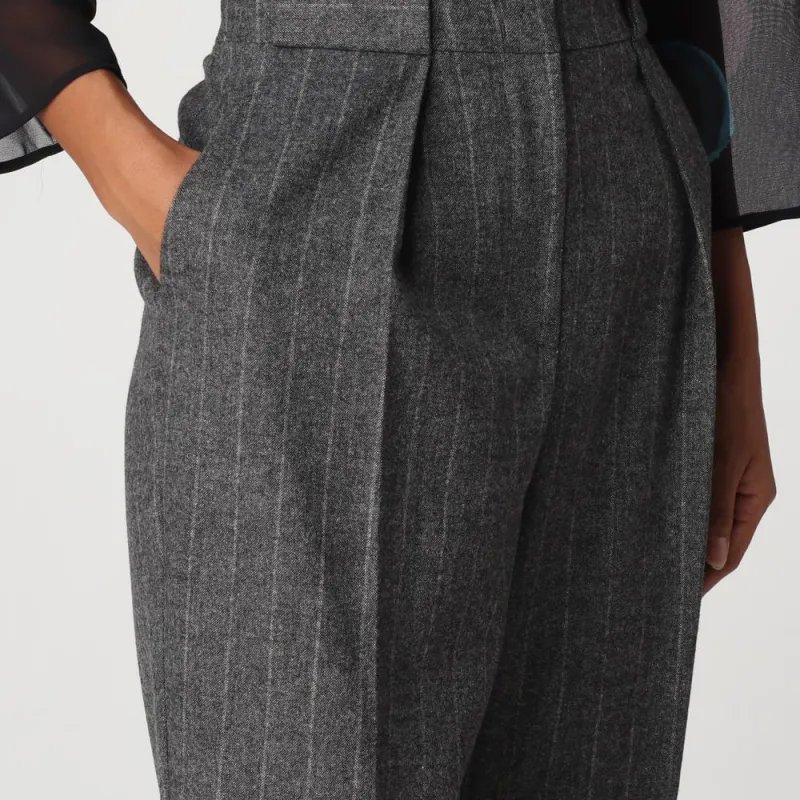 AMANI Casual Pants Women's Gray-3