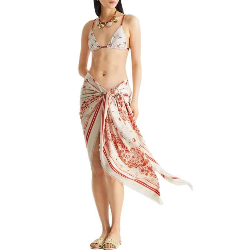 FENDI SS25 Bikini Women's White-2
