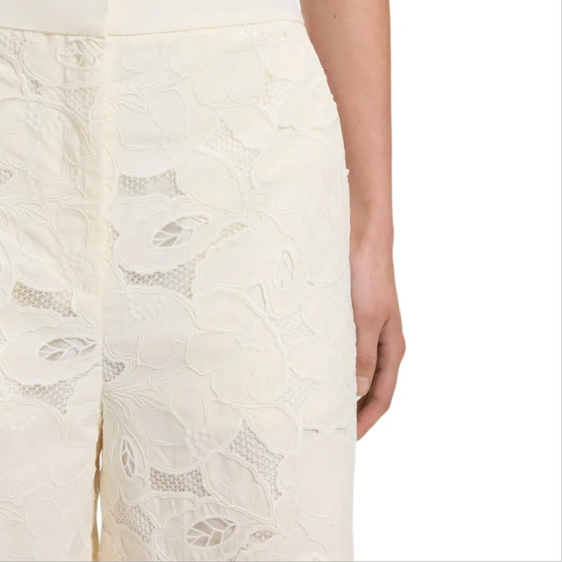 HUGO BOSS Casual Shorts Women's White-4