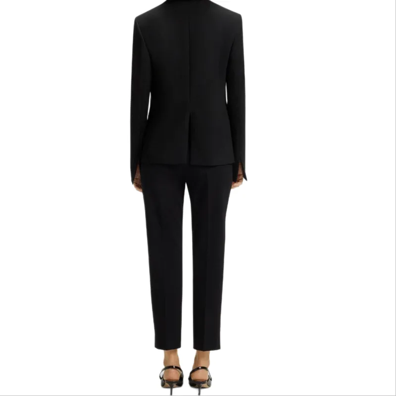 HUGO BOSS Business Suit Coat Women's Black-3