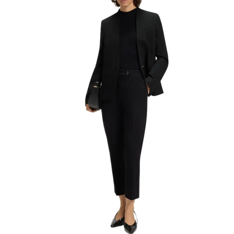 HUGO BOSS Business Suit Coat Women's Black-1