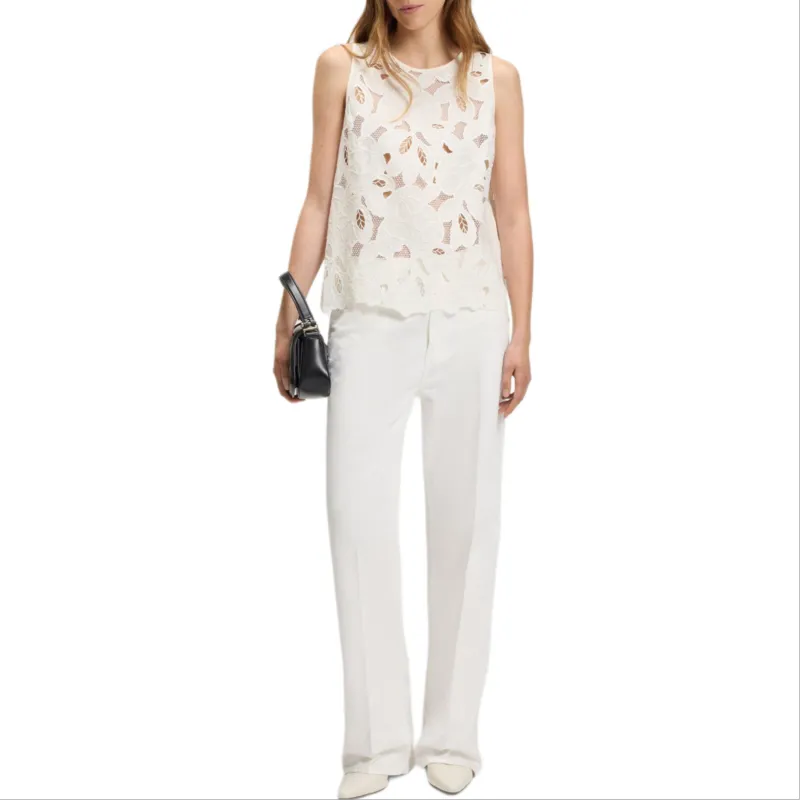 HUGO BOSS Shirts Women's White-2