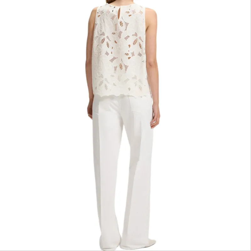 HUGO BOSS Shirts Women's White-3