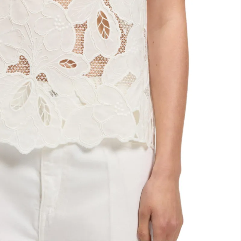HUGO BOSS Shirts Women's White-5
