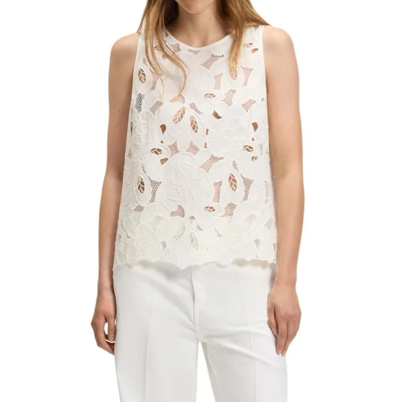 HUGO BOSS Shirts Women's White-1