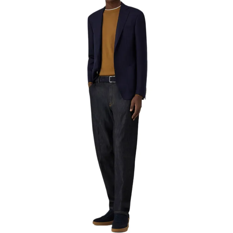 CANALI Business Suit Coat Men's Blue-1