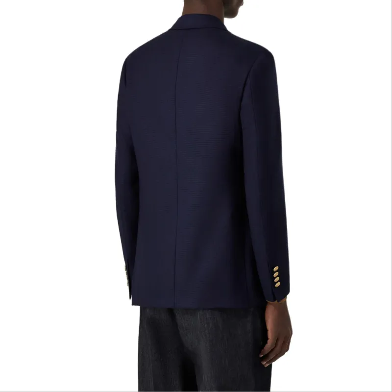CANALI Business Suit Coat Men's Blue-3