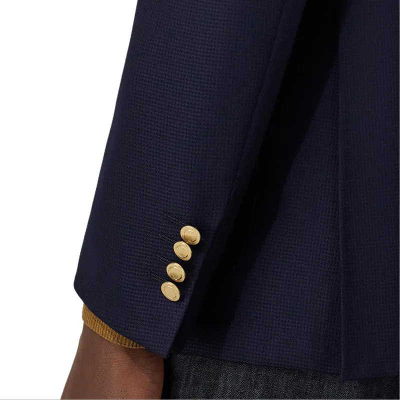 CANALI Business Suit Coat Men's Blue-4