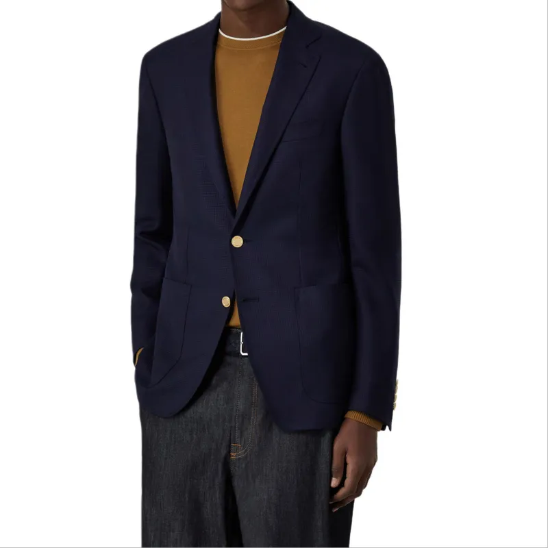 CANALI Business Suit Coat Men's Blue-2