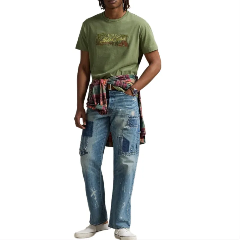 Polo Ralph Lauren T Shirt Men's Tree Green-1