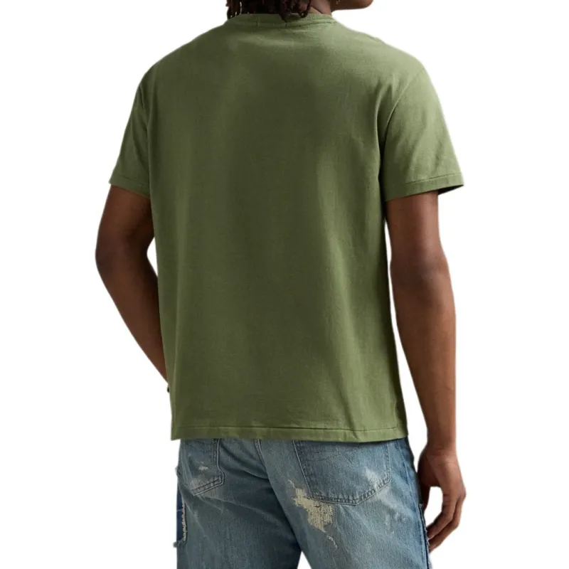 Polo Ralph Lauren T Shirt Men's Tree Green-3