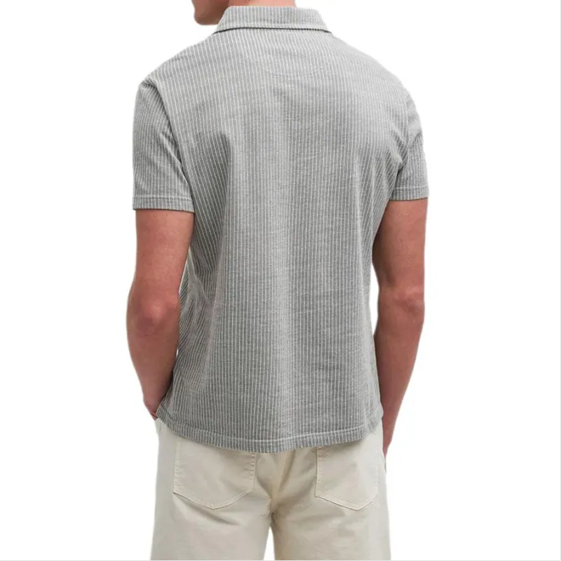 BARBOUR Polo Shirts Men Gray-2