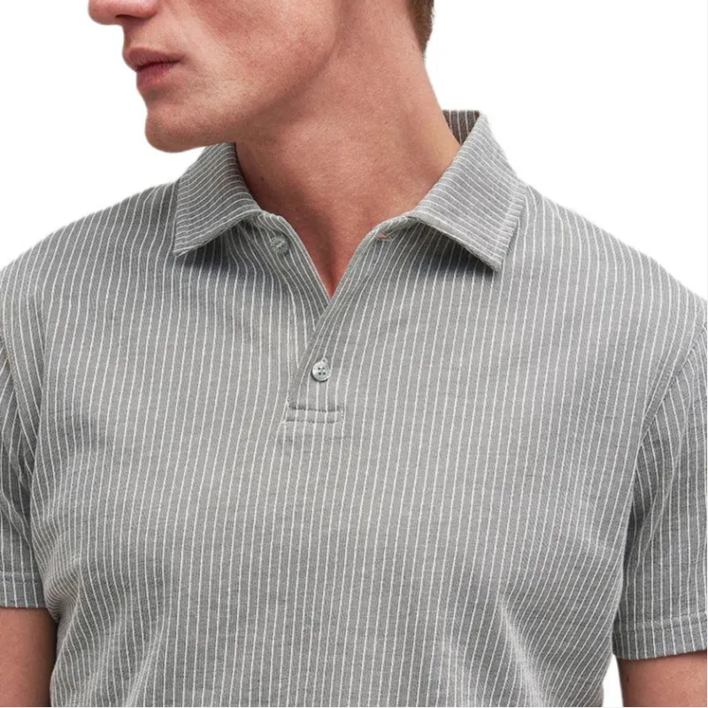 BARBOUR Polo Shirts Men Gray-4