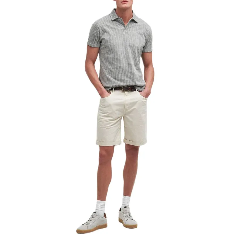 BARBOUR Polo Shirts Men Gray-3
