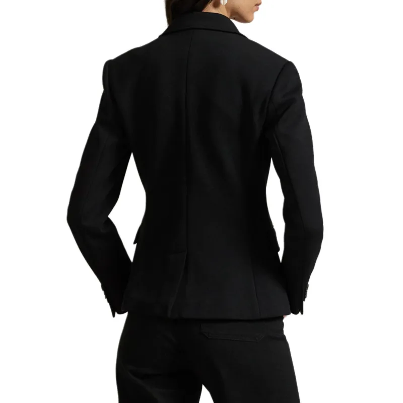 Polo Ralph Lauren Business Suit Coat Women's Black-3
