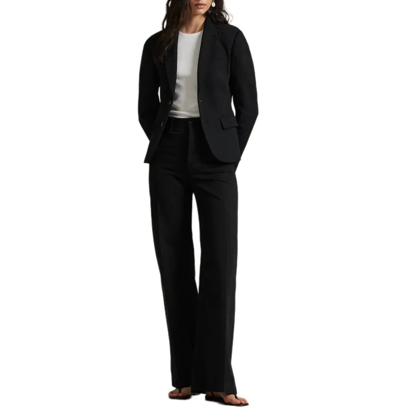 Polo Ralph Lauren Business Suit Coat Women's Black-1