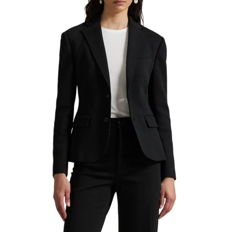 Polo Ralph Lauren Business Suit Coat Women's Black-2