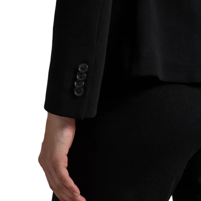 Polo Ralph Lauren Business Suit Coat Women's Black-5