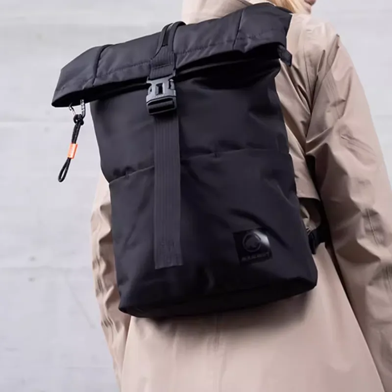 MAMMUT Nylon Hiking Bag Backpack Regular Unisex Black-3