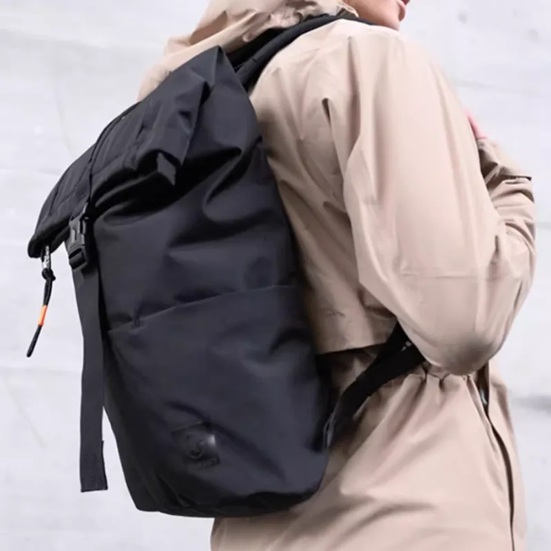 MAMMUT Nylon Hiking Bag Backpack Regular Unisex Black-5
