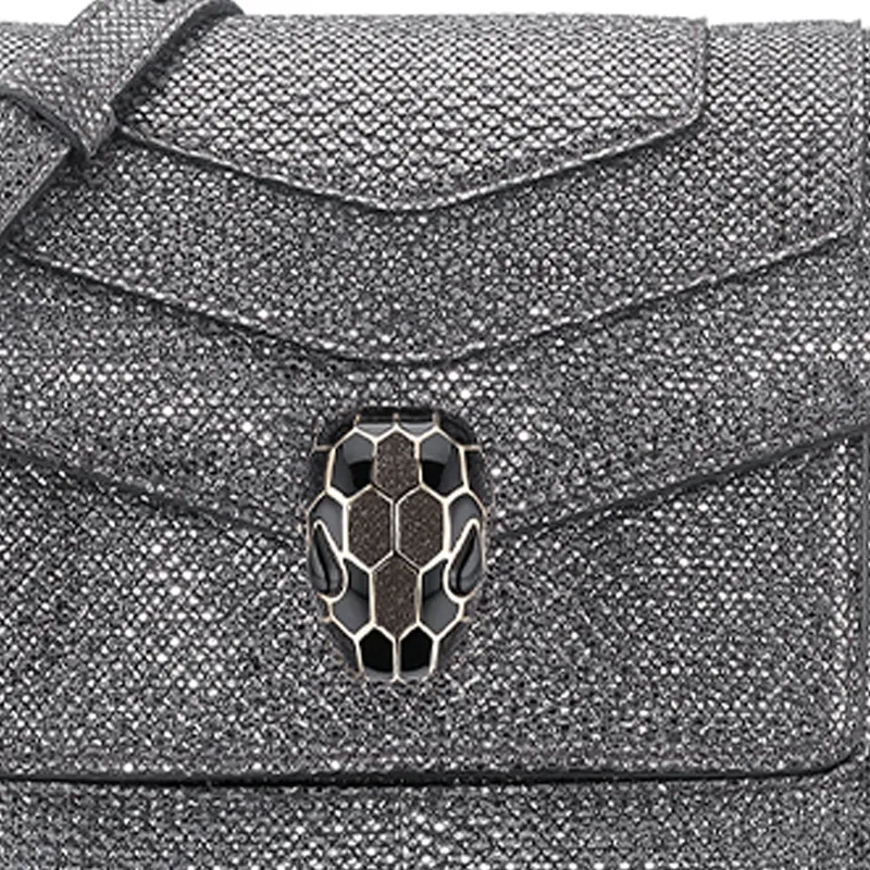 BVLGARI Serpenti Forever Series Shoulder Bags-4