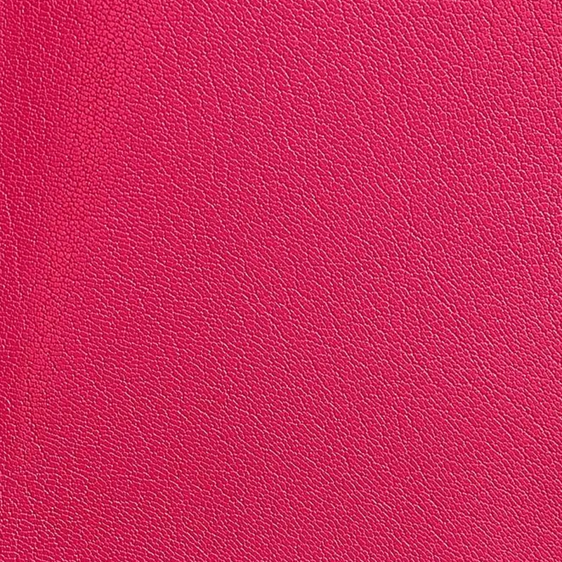 HERMES Sheepskin Wallet Women's Bright Pink-3