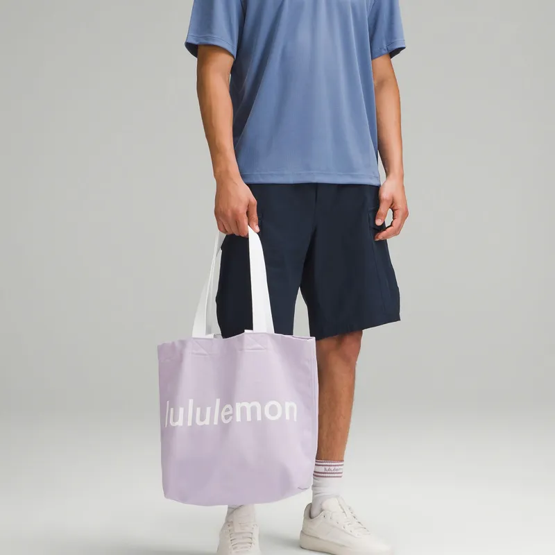 Lululemon Handbags Lilac & White-4