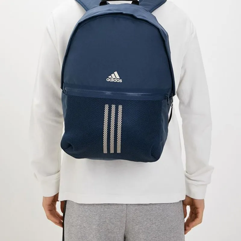 Adidas Recycled Polyester Backpack Regular Men's Navy-5