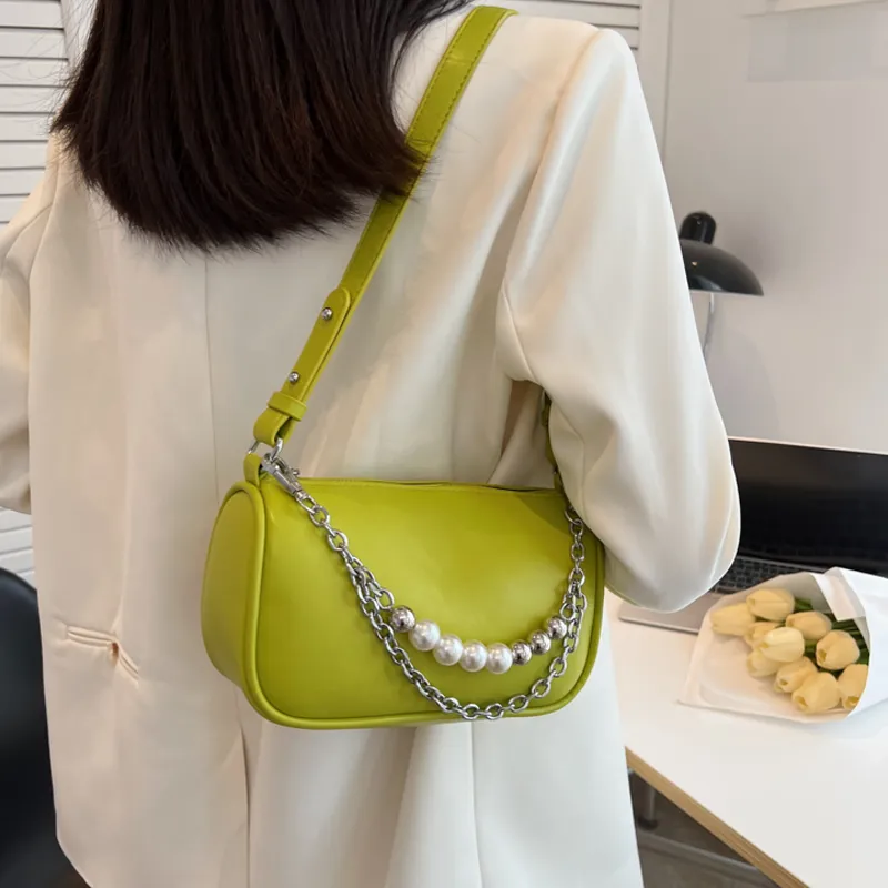 Yalu PU Shoulder Bag, Crossbody Bag, Handbag Regular Women's Multicolor-7