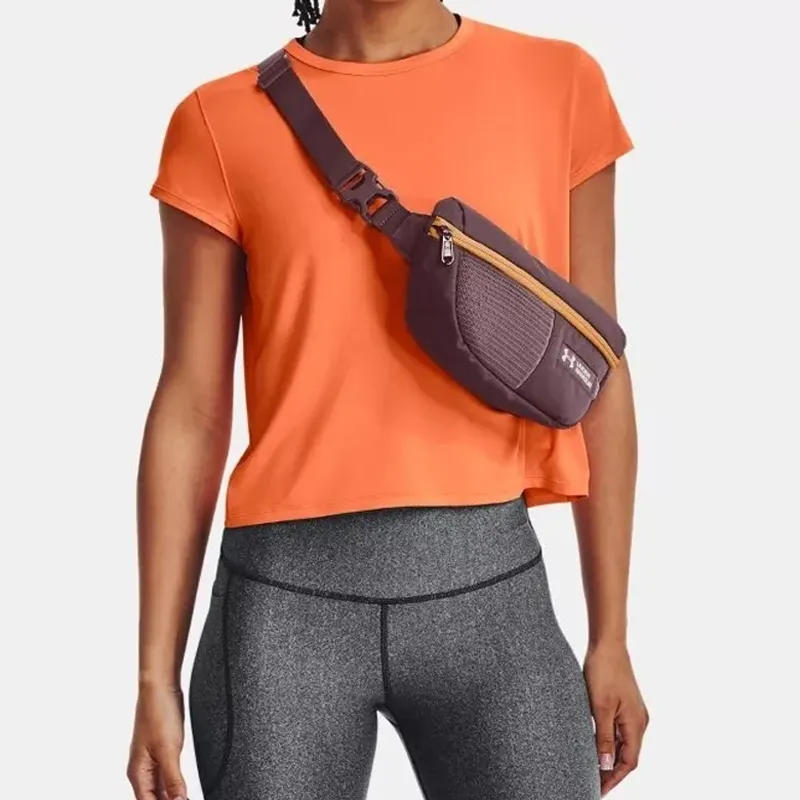 Under Armour Polyamide Crossbody Bag Sling Bag Fanny Pack Regular Unisex Fuchsia-4