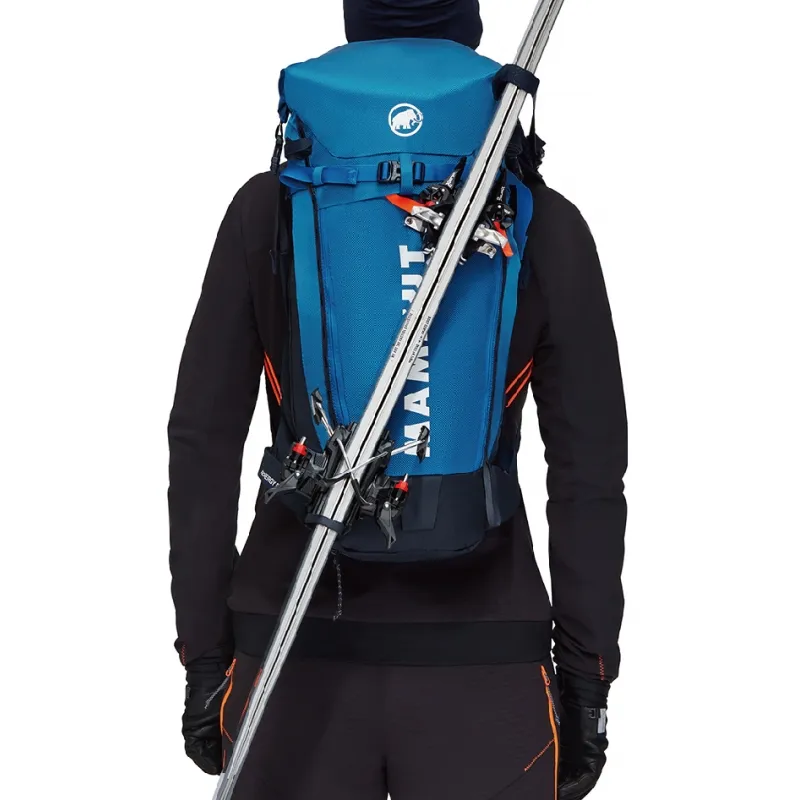 MAMMUT Aenergy Polyamide Backpack Double-Shoulder Regular Unisex Ice Deep Sea Blue-2