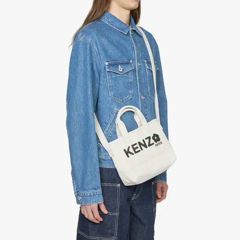 KENZO Open Top Tote Bag-2