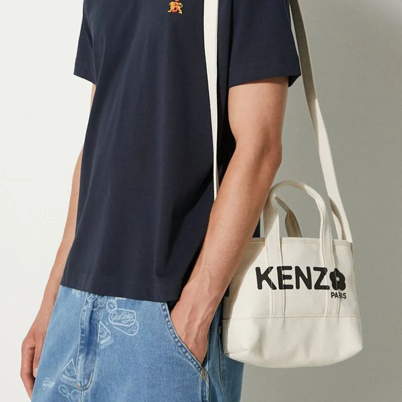 KENZO Open Top Tote Bag-3