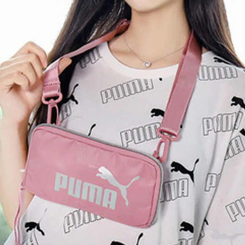PUMA Artificial Leather Fanny Pack Regular Women's Pink Purple-4