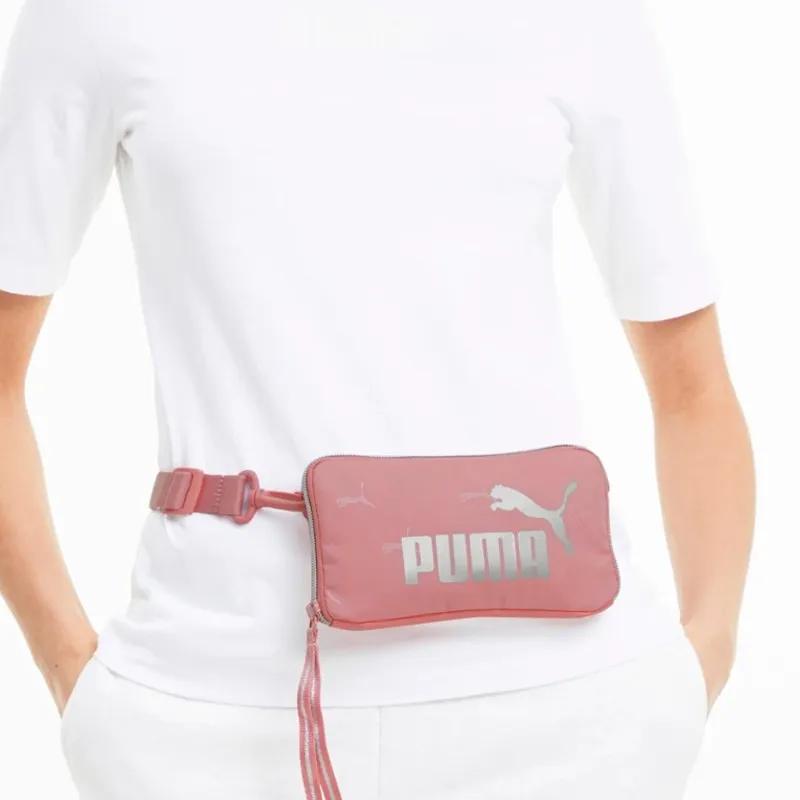 PUMA Artificial Leather Fanny Pack Regular Women's Pink Purple-5