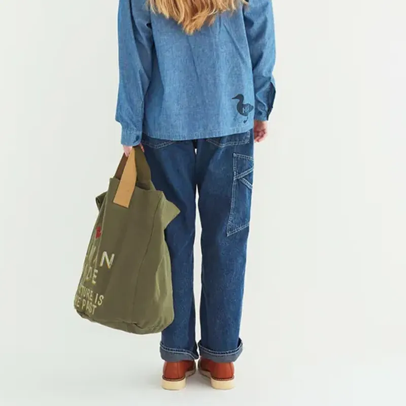 HUMAN MADE Slogan-print Tote Bag-4