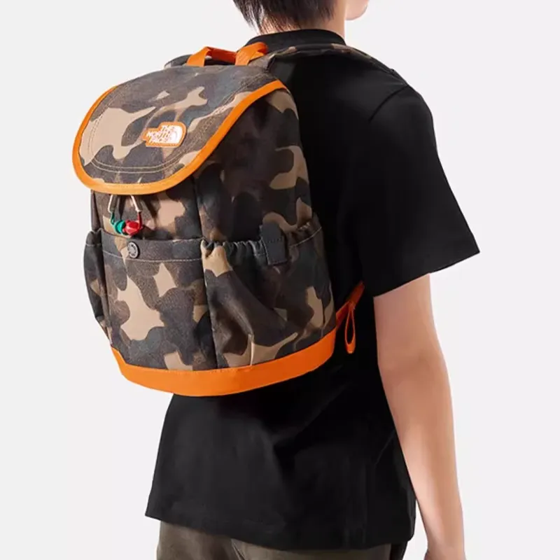 THE NORTH FACE Recycled Polyester Backpack Mini Men's Camouflage-3