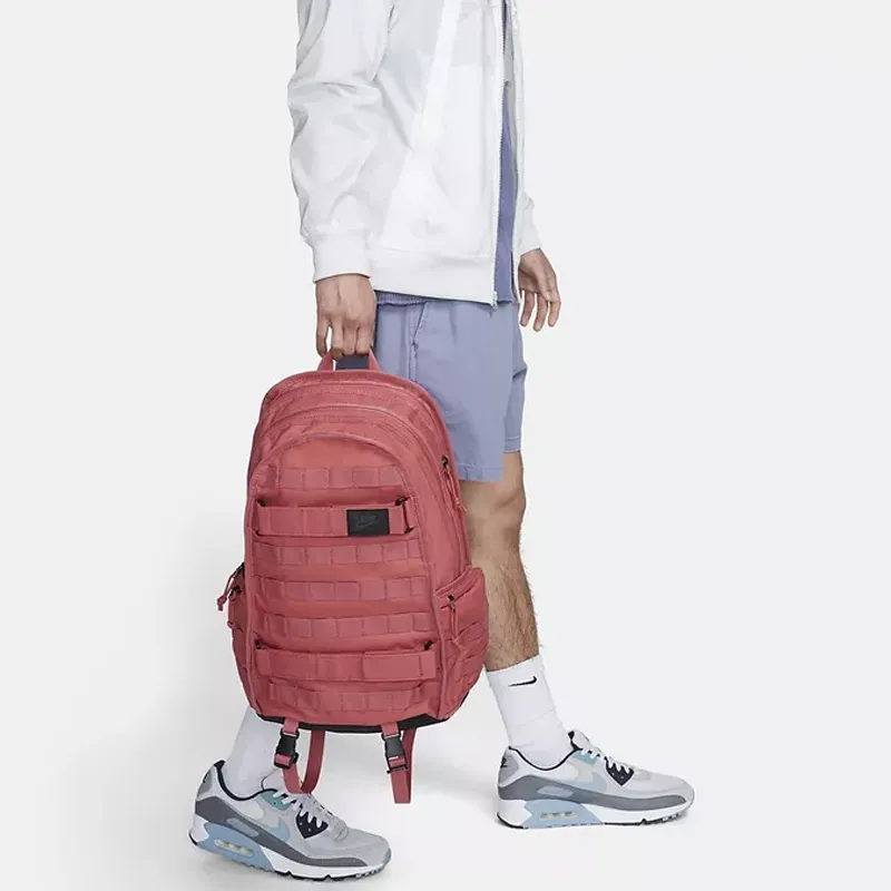 Nike Sportswear Rpm 26L Backpack Adobe Red-5