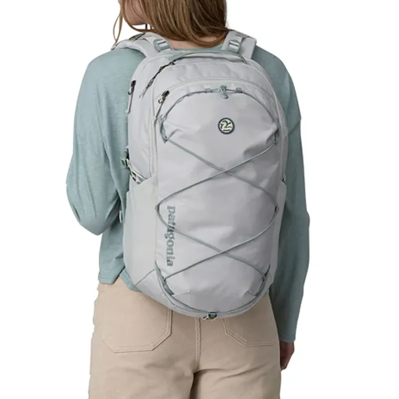 Patagonia Recycled Polyester Backpack Regular Unisex Refreshing Gray-3