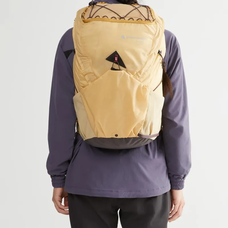 KLATTERMUSEN Recycled Polyamide Backpack Regular Unisex Tea Elegant Sand-2