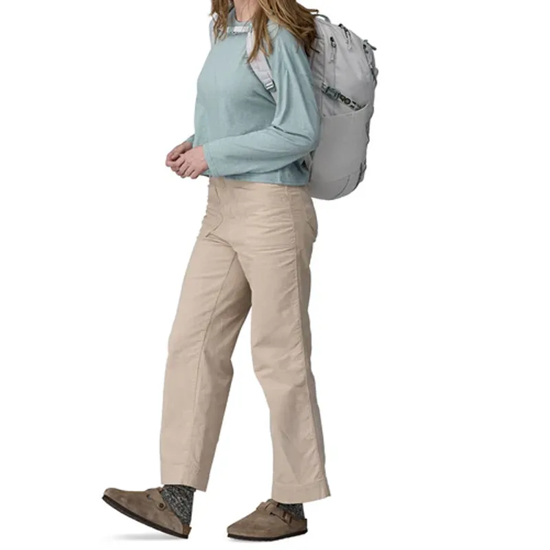 Patagonia Recycled Polyester Backpack Regular Unisex Refreshing Gray-4